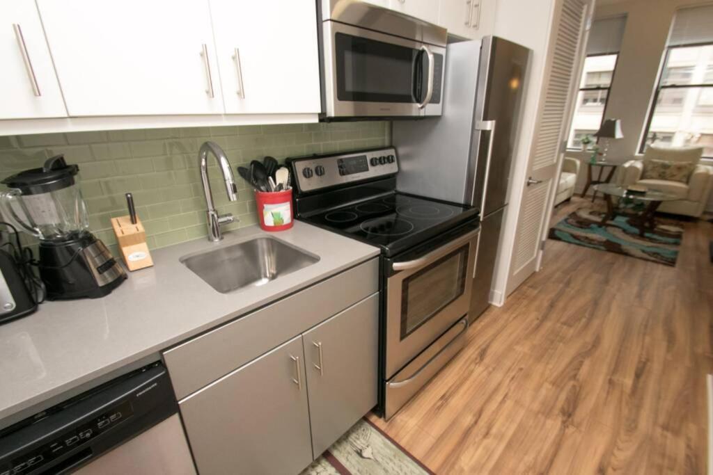 Brand New 1Br 1Ba By Rittenhouse, Doorman W/D!!! Philadelphia Ngoại thất bức ảnh